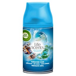 AIR WICK wkład do odświeżacza 250 ml Oceaniczny Powiew i rajska wanilia *72846