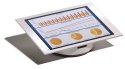 Varicolor smart office uchwyt do tabletu Jasn ofioletowy 761112 DURABLE