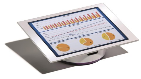 Varicolor smart office uchwyt do tabletu Jasn ofioletowy 761112 DURABLE