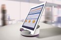 Varicolor smart office uchwyt do tabletu Jasn ofioletowy 761112 DURABLE