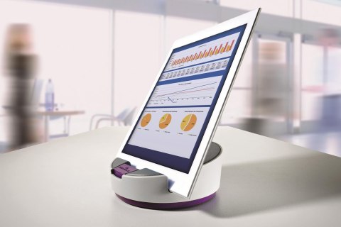 Varicolor smart office uchwyt do tabletu Jasn ofioletowy 761112 DURABLE
