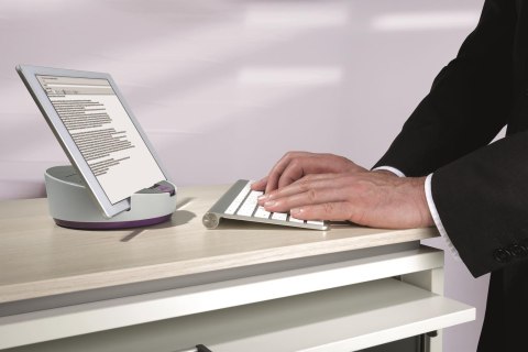 Varicolor smart office uchwyt do tabletu Jasn ofioletowy 761112 DURABLE
