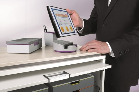 Varicolor smart office uchwyt do tabletu Jasn ofioletowy 761112 DURABLE