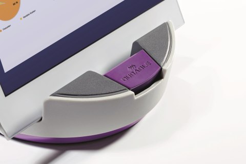 Varicolor smart office uchwyt do tabletu Jasn ofioletowy 761112 DURABLE