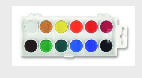 Farby akwarel.10k 57ml 1727 KOH-I-NOOR