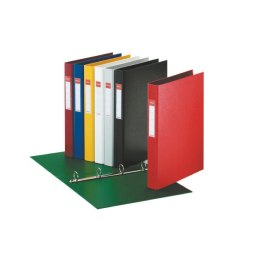 Segregator Esselte A4 z 4 kółkami, grzbiet 42 mm, żółty, 14458