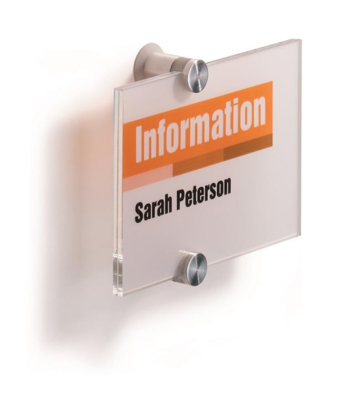 Tabliczka infor.148*105 4821 CRISTAL SIGN