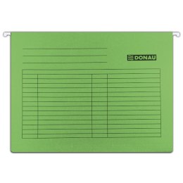 Teczka zawieszkowa DONAU A4, 230g, zielona 7410905-06