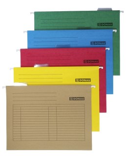 Teczka zawieszkowa DONAU A4, 230g, zielona 7410905-06