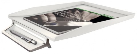 Półka_ na dokumenty LEITZ STYLE biała 52560004z miejscem na długopis