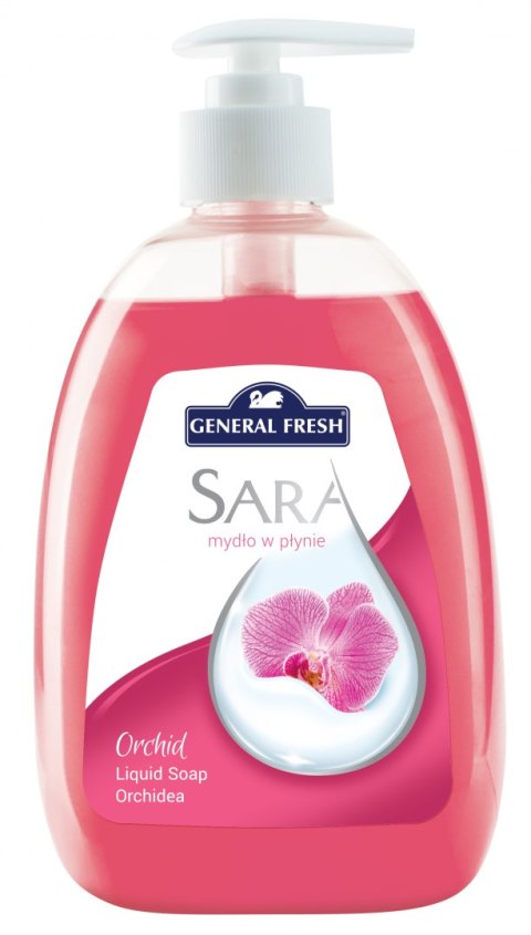 Mydło w płynie SARA 500ml ORCHIDEA GENERAL FRESH 11038