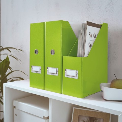 Pudło na czasopisma Leitz C&S, zielone 60470054 .