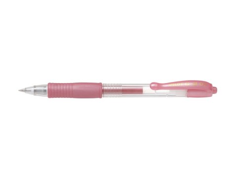 Długopis żelowy G2 METALIC różowy PIBL-G2-7-MP PILOT (12szt)