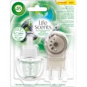 AIR WICK odświeżacz Elektryczny komplet 19ml Świeże Pranie & Biała Orchidea 18130