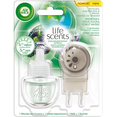 AIR WICK odświeżacz Elektryczny komplet 19ml Świeże Pranie & Biała Orchidea 18130