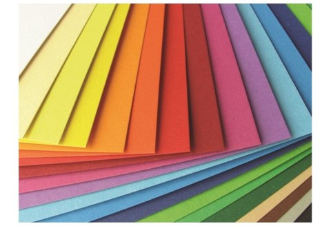 Karton kolorowy 170g, A1, 25 ark, czekoladowy, Happy Color HA 3517 6084-75
