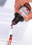 Marker permanentny e-400 EDDING, 1mm, niebieski