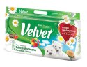 Papier toaletowy Velvet rumianek & aloes 8 rolek