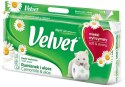 Papier toaletowy Velvet rumianek & aloes 8 rolek