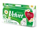 Papier toaletowy Velvet rumianek & aloes 8 rolek
