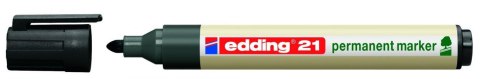 Marker EDDING permanentny ekologiczny okrągła końcówka zielony 21/004/zi ed (X)