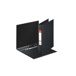 Segregator Esselte A5 z 2 kółkami, grzbiet 40 mm, czarny, 47687
