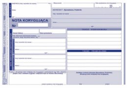 108-3E NK Nota korygująca VAT MICHALCZYK i PROKOP