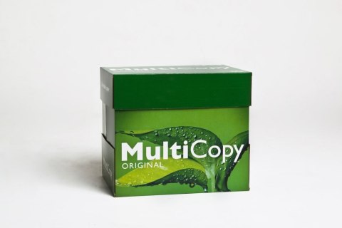 Papier MULTICOPY 80gr A4 klasa A białość 161 CIE