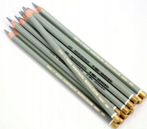 Kredka POLYCOLOR 3800/405 ZIMNE SZAROŚCI 405 KOH I NOOR