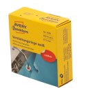 Pierścienie wzmacniające białe śr. 13 mm, mechanizm do segregatora 500 szt. / op., Avery 3508