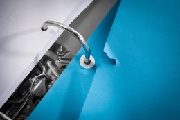 Pierścienie wzmacniające białe śr. 13 mm, mechanizm do segregatora 500 szt. / op., Avery 3508