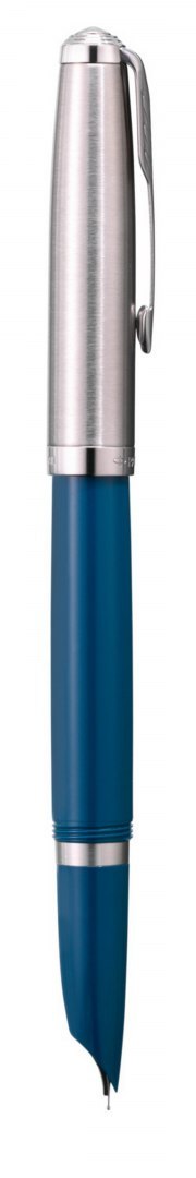 Pióro wieczne (F) PARKER 51 TEAL BLUE CT 2123506 PARKER, giftbox SALE