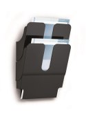 Pojemnik FLEXIPLUS A4 2szt. pion czarny 1709008060 DURABLE