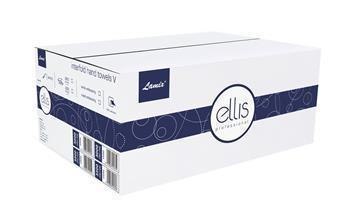 Ręczniki składane Z PROFESSIONAL białe 3000 składek celuloza ELLIS (ZZ) 2509