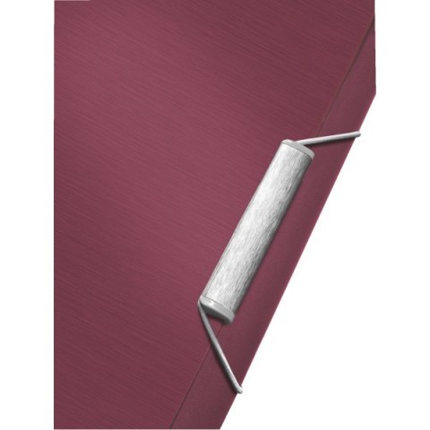 Teczka z gumką Leitz Style, 30 mm, ciemnoczerwony 39560028