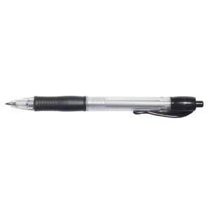 Długopis automatyczny D.RECT 294A czarny 101321 LEVIATAN
