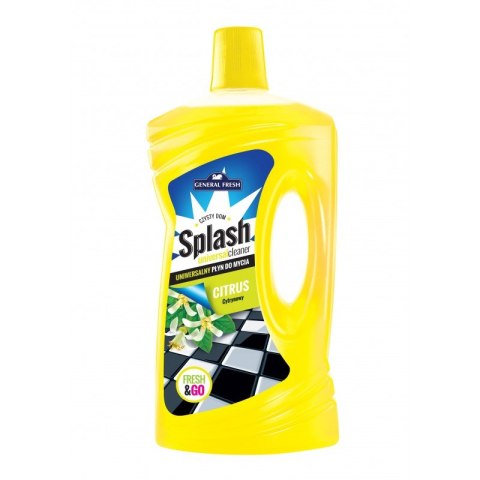 Płyn uniwersalny SPLASH 1l CYTRYNA GENERAL FRESH 80208