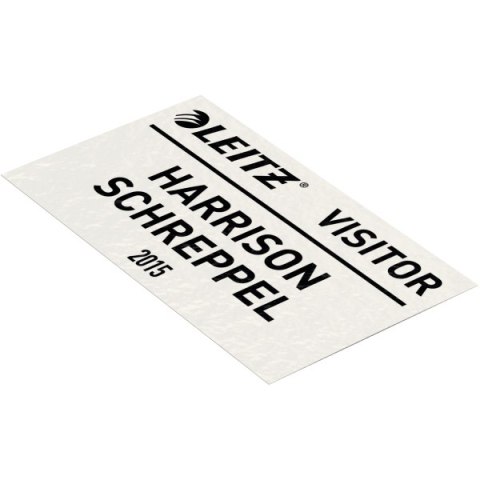 Kaseta_z kartonową taśmą do drukowania etykiet Leitz Icon, szer. 57 mm, 157 gsm. 70050001