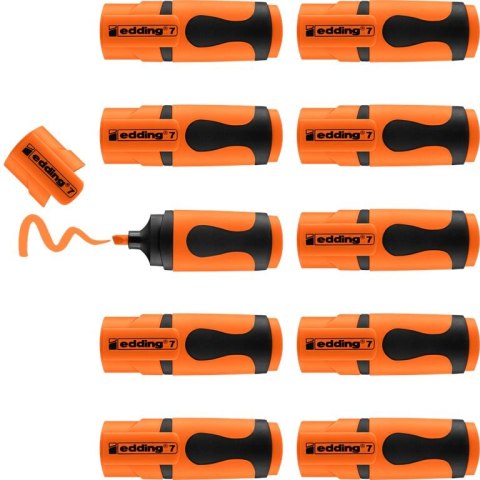 Zakreslacz EDDING MINI pomaranczowy 7/10S/P (X)