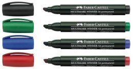 Marker p.ścię.FC157963 ziel(12 FABER CASTEL