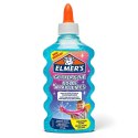 Elmers klej brokatowy, niebieski, zmywalny i przyjazny dzieciom, 177ml, 2077252 .