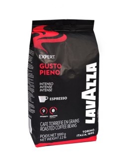 Kawa LAVAZZA GUSTO PIENO EXPERT 1kg ziarnista