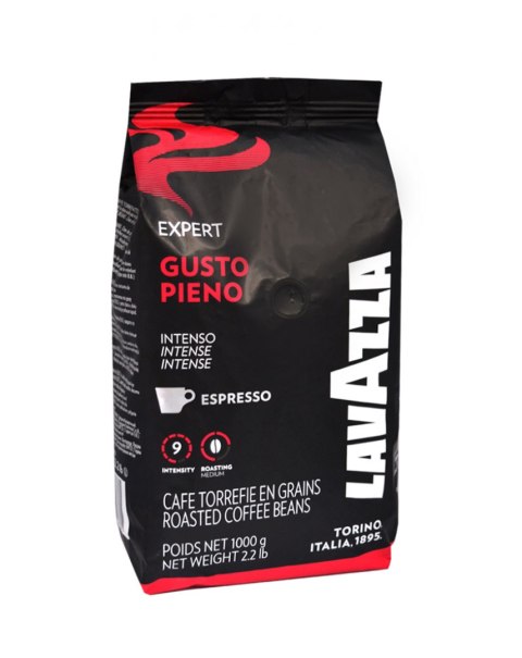 Kawa LAVAZZA GUSTO PIENO EXPERT 1kg ziarnista