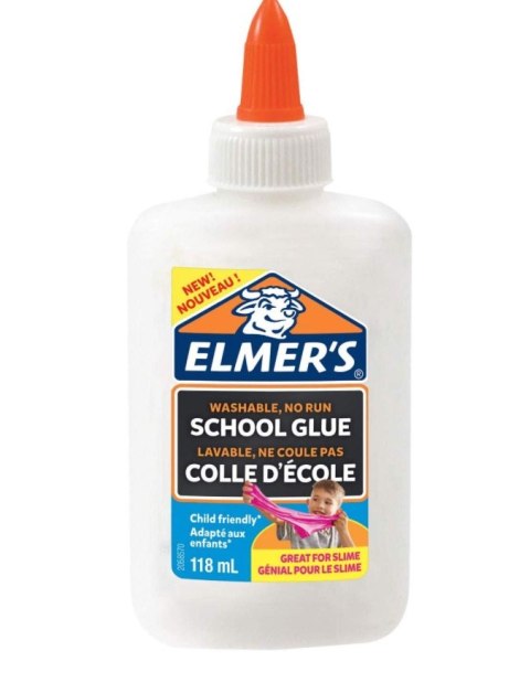 Klej szkolny, zmywalny w płynie ELMERS 118ml 2079101 .