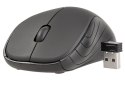 Mysz TRACER ZELIH DUO BALCK RF nano bezprzewodowa TRAMYS44904