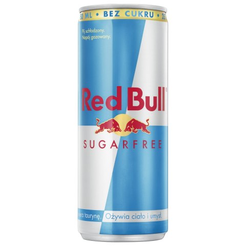 Napój_energetyczny RED BULL SUGARFREE 250ml puszka