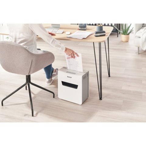 Niszczarka Leitz IQ Protect 3 P5, 3 kartki, 10 l kosz 80930000