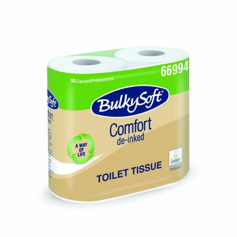 Papier toaletowy BulkySoft Comfort de-inked EKO 52,5m 2w 66994 (4rol.)