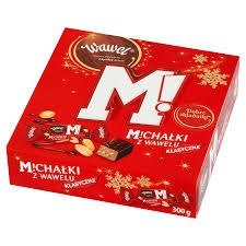 Cukierki WAWEL MICHAŁKI KLASYCZNE ZAMKOWE 1kg