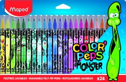 Flamastry COLORPEPS MONSTER 845401 Maped 24kolory .